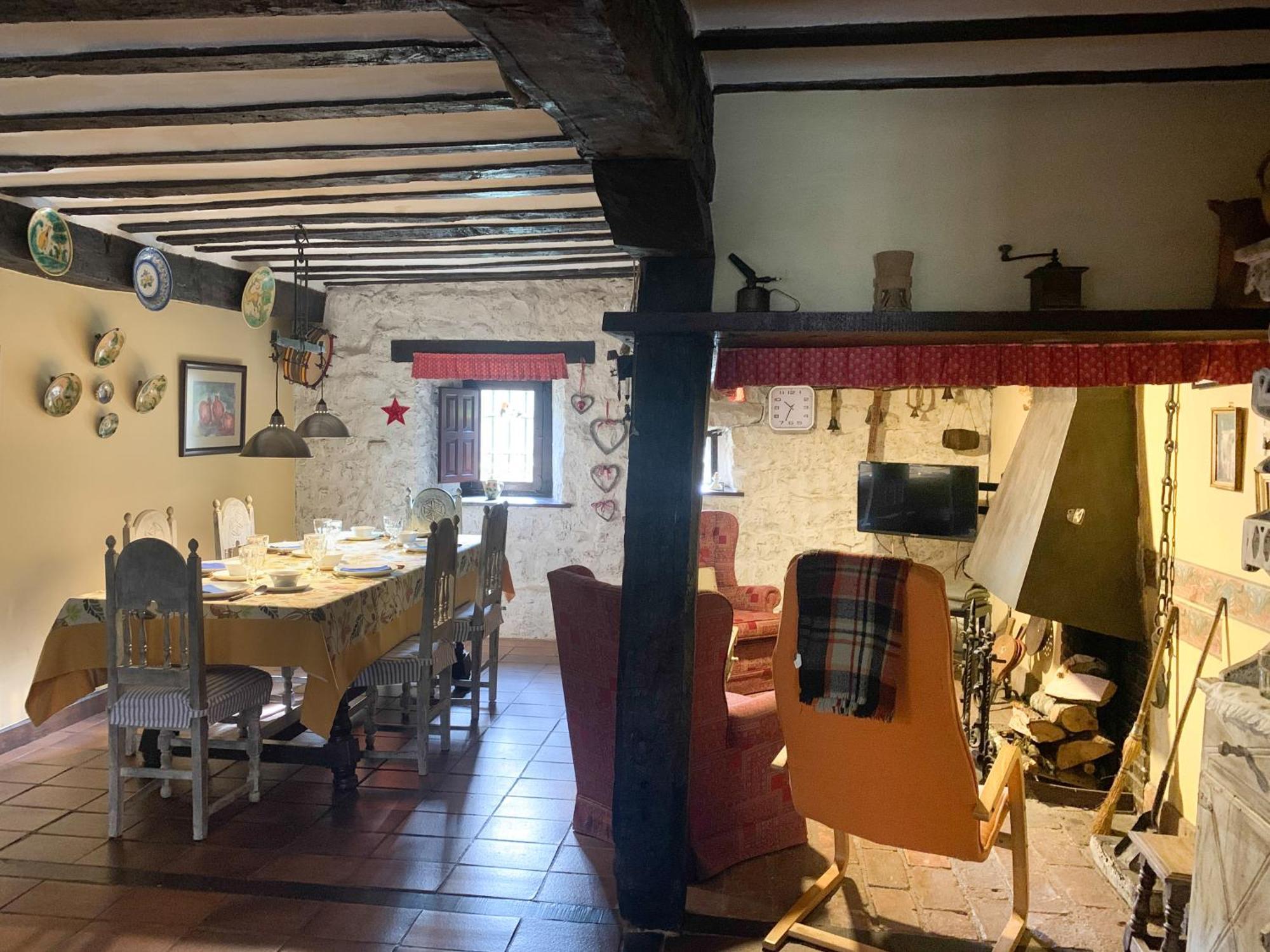 Remanso Del Rio Saja Villa Renedo De Cabuerniga Dış mekan fotoğraf