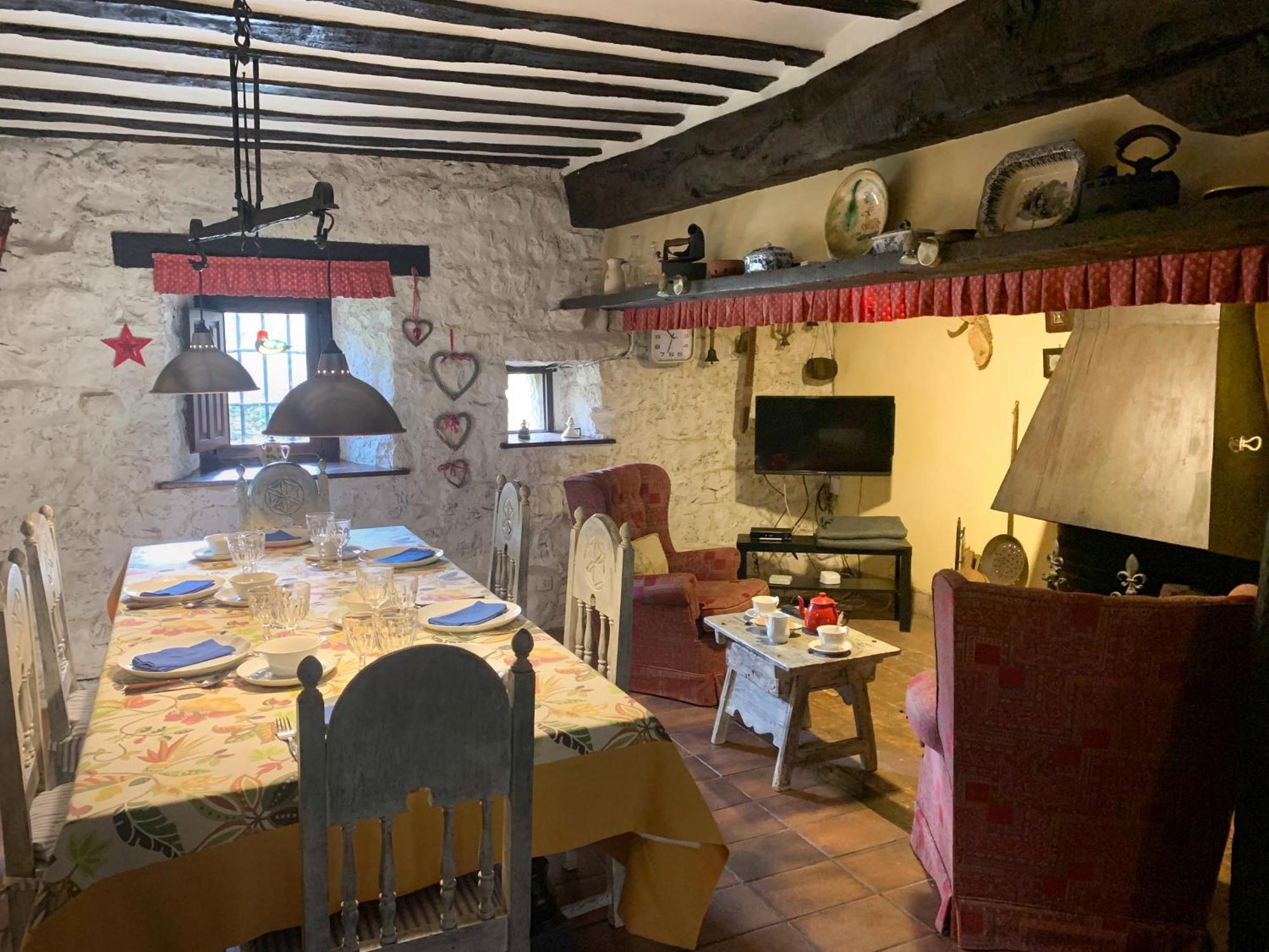 Remanso Del Rio Saja Villa Renedo De Cabuerniga Dış mekan fotoğraf