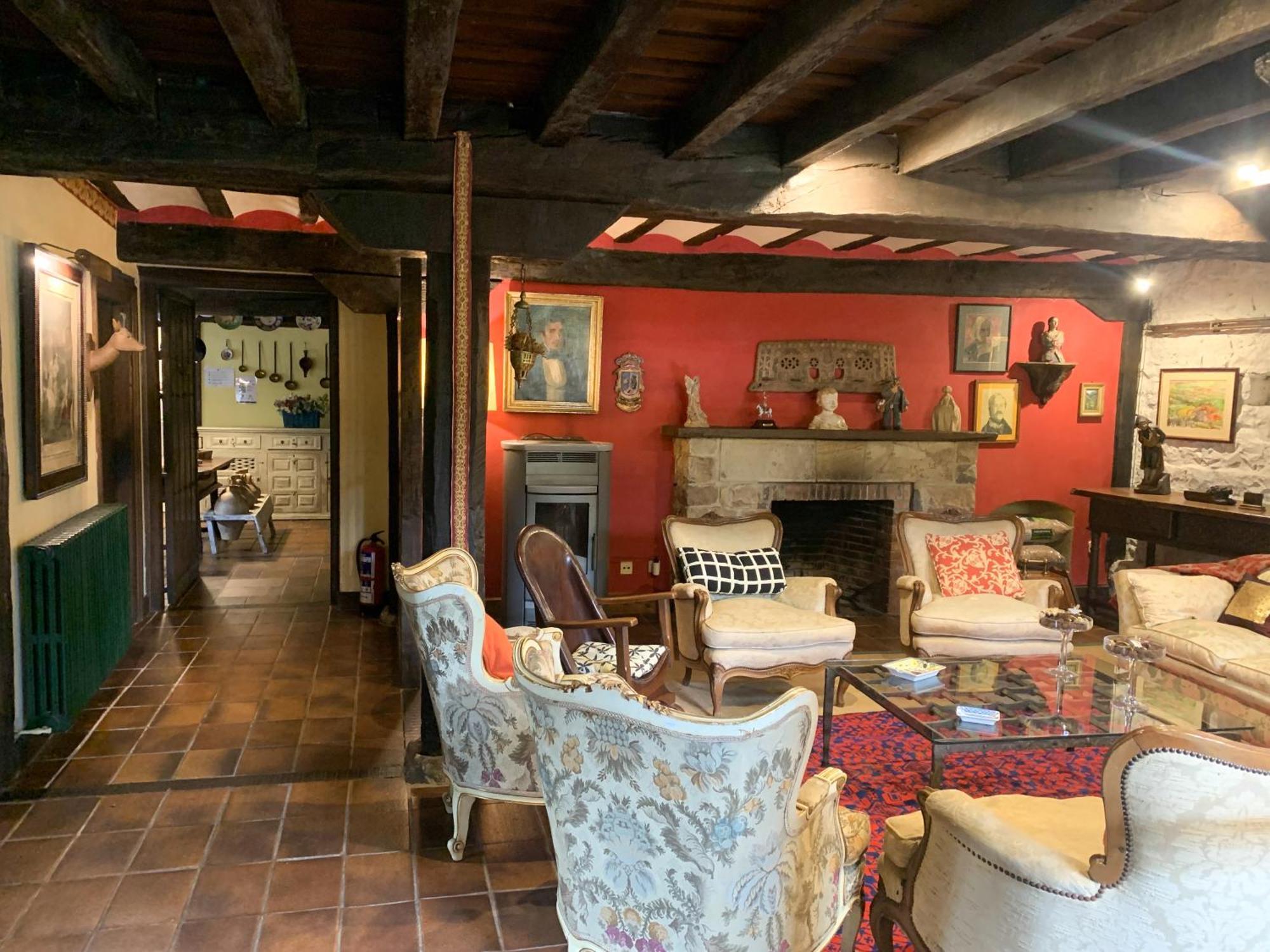 Remanso Del Rio Saja Villa Renedo De Cabuerniga Dış mekan fotoğraf